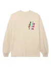 Anti Social Social Club Radness Cement Sweatshirt In Neutral