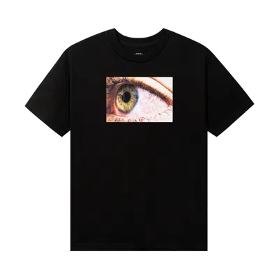 Pre-owned Anti Social Social Club Rotten Apple Of My Eye Premium Tee 'black'