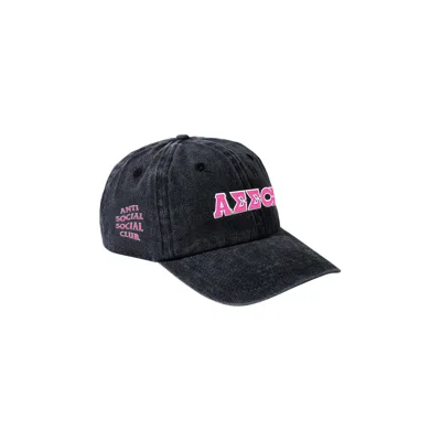 Pre-owned Anti Social Social Club Rush Cap 'black'