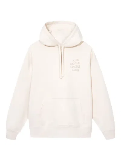 Anti Social Social Club Same But Different Hoodie In Neutral