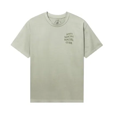 Pre-owned Anti Social Social Club Same But Different Premium Heavyweight Tee 'pistachio' | Green | Men's Size