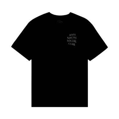 Pre-owned Anti Social Social Club Same But Different Premium Tee 'black' | Men's Size L