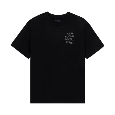 Pre-owned Anti Social Social Club Same But Different Tee 'black' | Men's Size S
