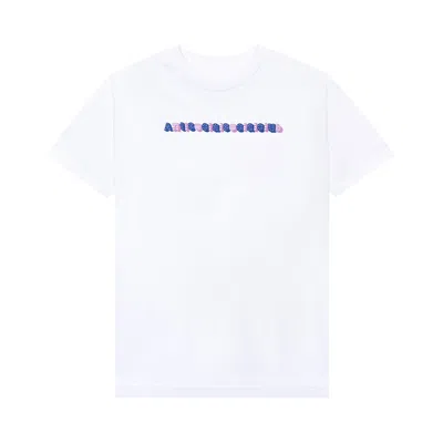 Pre-owned Anti Social Social Club Sign Me Up Tee 'white'
