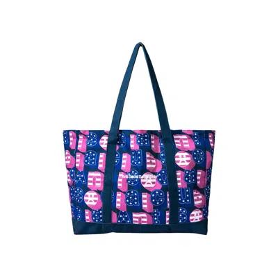 Pre-owned Anti Social Social Club Sign Me Up Tote Bag 'multicolor' In Multi-color
