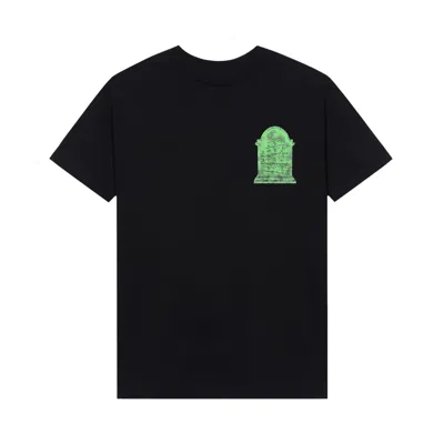 Pre-owned Anti Social Social Club Snakes In The Grass Tee 'black' | Men's Size S