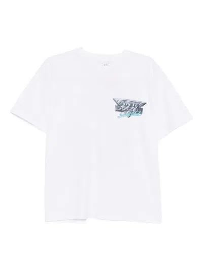 Anti Social Social Club Snow Cat T-shirt In White
