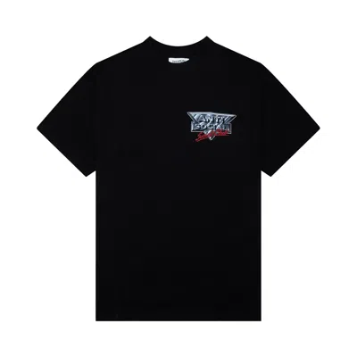 Pre-owned Anti Social Social Club Snow Cat Tee 'black' | Men's Size S
