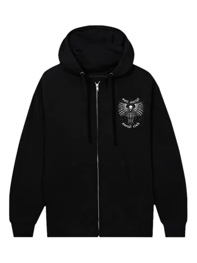 Anti Social Social Club Solace Hoodie In Black