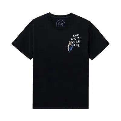 Pre-owned Anti Social Social Club Solar Flare Tee 'black' | Men's Size L
