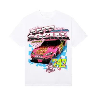 Pre-owned Anti Social Social Club Speechless Tee 'white'