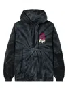 Anti Social Social Club Stacked Tie Dye Hoodie
