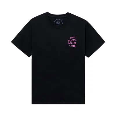 Pre-owned Anti Social Social Club Stay Awake Tee 'black' | Men's Size L