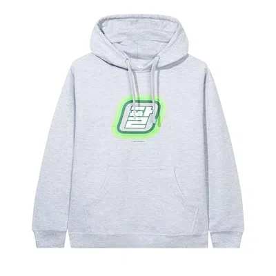 Pre-owned Anti Social Social Club Strawberry Slush Hoodie 'grey' | Men's Size M