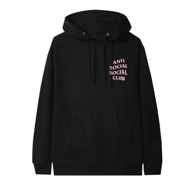 Pre-owned Anti Social Social Club Super Kawaii Hoodie 'black' | Men's Size Xl