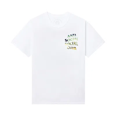 Pre-owned Anti Social Social Club Suspension Bridge Tee 'white' | Men's Size M