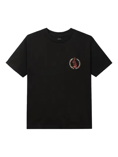 Anti Social Social Club Suzuka T-shirt In Black