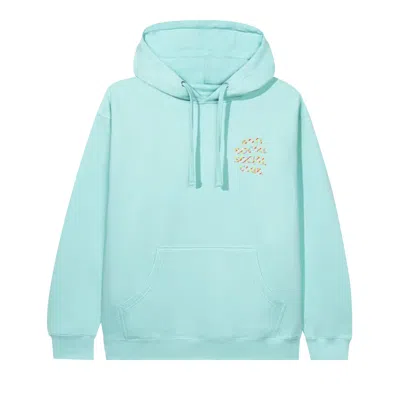 Pre-owned Anti Social Social Club Sweeter Than You Thing Hoodie 'mint' | Blue | Men's Size Xxl