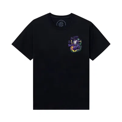 Pre-owned Anti Social Social Club System Tee 'black' | Men's Size L