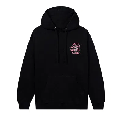 Pre-owned Anti Social Social Club Theories Hoodie 'black'