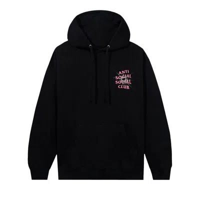 Pre-owned Anti Social Social Club Theories Hoodie 'black' | Men's Size M