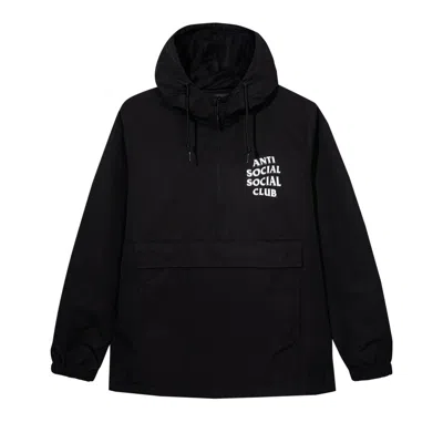 Pre-owned Anti Social Social Club Thought Process Anorak 'black' | Men's Size Xl