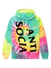 Anti Social Social Club Tie-dye Hoodie In Multi