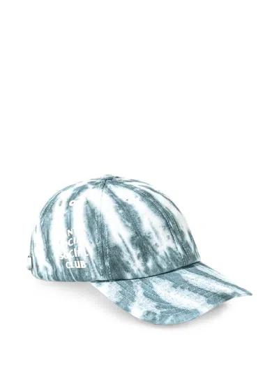 Anti Social Social Club Tie-dye Baseball Cap In Purple