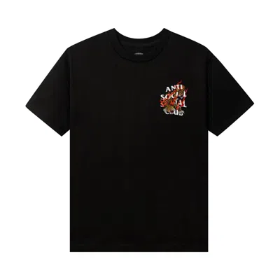 Pre-owned Anti Social Social Club Tiger Blood T-shirt 'black'