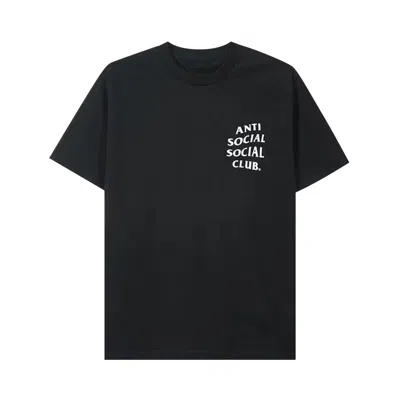 Pre-owned Anti Social Social Club Tiger Bood Tee 'black' | Men's Size Xxl