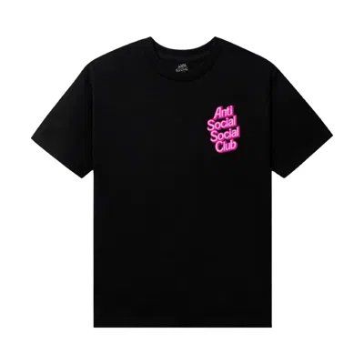 Pre-owned Anti Social Social Club Timeless Tee 'black' | Men's Size M