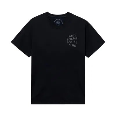 Pre-owned Anti Social Social Club Tonal Mind Games Tee 'black' | Men's Size M