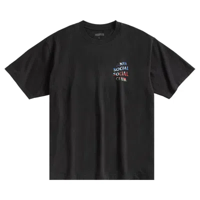 Pre-owned Anti Social Social Club Tonkatsu Fine Wind Clear Morning Tee 'black' | Men's Size Xl