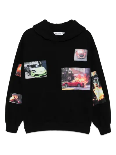 Anti Social Social Club Totaled Hoodie In Black