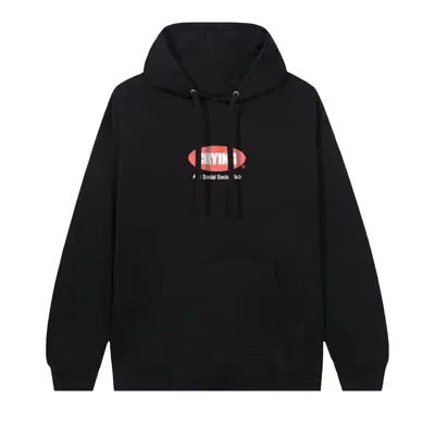 Pre-owned Anti Social Social Club Toy With Me Hoodie 'black' | Men's Size Xxl