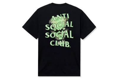 Pre-owned Anti Social Social Club Uap Tee Black