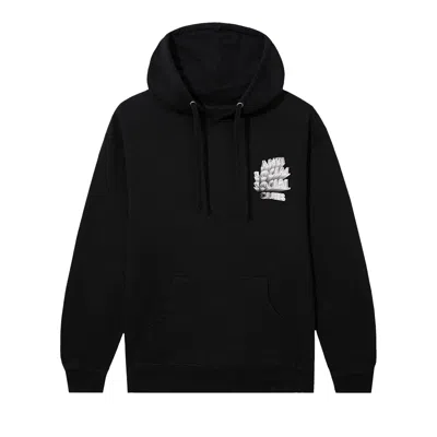 Pre-owned Anti Social Social Club Unbearable Hoodie 'black' | Men's Size Xl