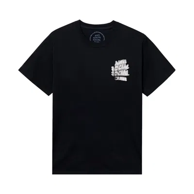 Pre-owned Anti Social Social Club Unbearable Tee 'black' | Men's Size Xxl