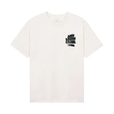 Pre-owned Anti Social Social Club Unbearable Tee 'natural' | Cream | Men's Size Xxl