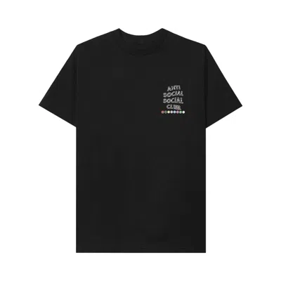 Pre-owned Anti Social Social Club Up To You Tee 'black' | Men's Size L