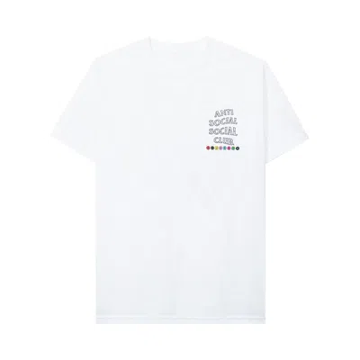 Pre-owned Anti Social Social Club Up To You Tee 'white' | Men's Size Xl