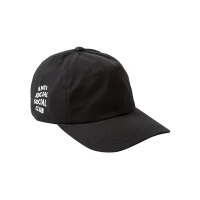 Pre-owned Anti Social Social Club Weird Cap 'black'