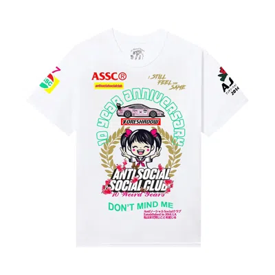 Pre-owned Anti Social Social Club Weird Years Tee 'white' | Men's Size S