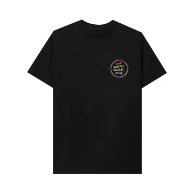 Pre-owned Anti Social Social Club What Happened Tee 'black'