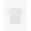 Anti Social Social Club Mind Game Cotton-jersey T-shirt 3-13 In White