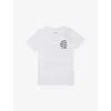 Anti Social Social Club Mind Games Cotton-jersey T-shirt In White