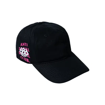 Pre-owned Anti Social Social Club X 686 All-mountain Cap 'black'