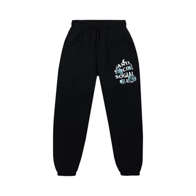 Pre-owned Anti Social Social Club X 686 Hardpack Pants 'black' | Men's Size L