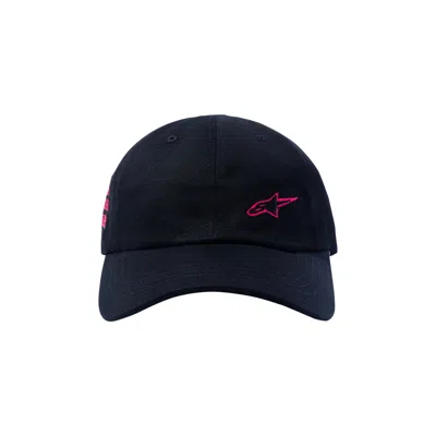 Pre-owned Anti Social Social Club X Alpine Stars Classic Cap 'black' | Men's Size Onesize