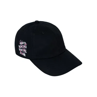 Pre-owned Anti Social Social Club X Arizona Cap 'black' | Men's Size Onesize